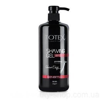 Гель для точного бритья Totex Sensitive Shaving Gel 750 мл Tot67930 фото