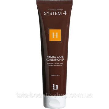 Бальзам &laquo;H&raquo; для сухих и поврежденных волос Sim Sensitive System 4 H Hydro Care Conditioner, 150мл 11337 фото