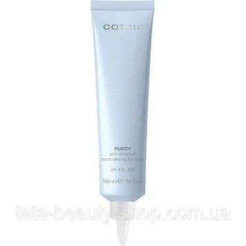 Очищающий микропилинг от перхоти Cotril Scalp Line Purity Anti-Dandruff Micro Peeling, 150мл 2560423351 фото