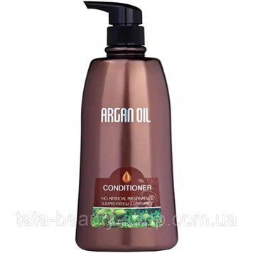 Кондиционер для волос с аргановым маслом Morocco argan oil Clever Cosmetics 750мл MA70414 фото