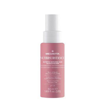Питательная микроэмульсия для сухих волос Medavita Nutrisubstance Nutritive Repairing Hair Microemulsion, 50мл 02467 фото