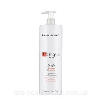 Шампунь увлажняющий C Cinque Delight Professional 1000 мл Prf20530 фото