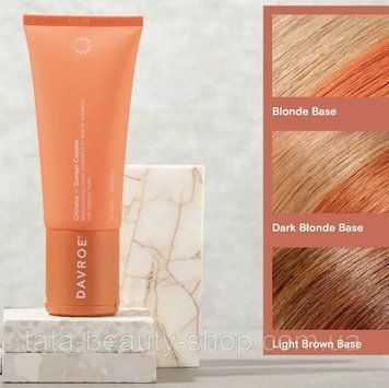 Тонирующий бальзам для волос DAVROE Chroma Colour Treatments Sunset Copper D77788 фото