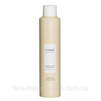 Лак для волос средней фиксации Sim Sensitive Forme Essentials Natural Hold Hairspray, 300мл 11095 фото