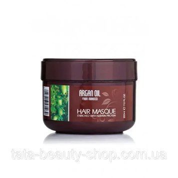 Маска для волос с протеинами и кератином Morocco argan oil Clever Cosmetics, 200мл  MA70483 фото
