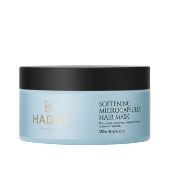 Пом'якшувальна маска для волосся з мікрокапсулами Hadat Cosmetics Softening Microcapsule Hair Mask, 280мл HAD9001 фото