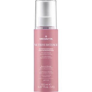 Питательная микроэмульсия для сухих волос Medavita Nutrisubstance Nutritive Repairing Hair Microemulsion, 150мл 02455 фото