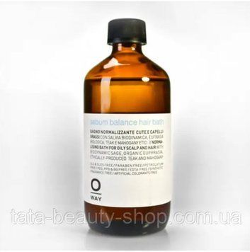 Шампунь для жирных волос Oway Sebum Balance Hair Bath 7812 фото