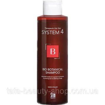 Био Ботанический шампунь от выпадения волос Sim Sensitive System 4 Bio Botanical Shampoo, 250мл 11340 фото
