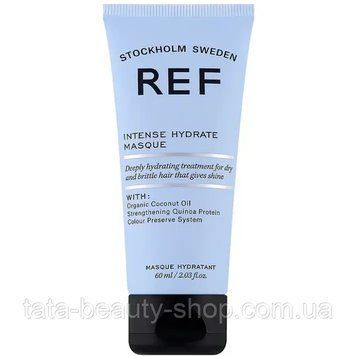 Маска для интенсивного увлажнения и смягчения волос REF Intense Hydrate Masque, 60мл 2526304584 фото
