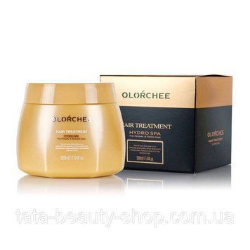 Маска для інтенсивного зволоження волосся Olorchee Hair Treatment Hydro Spa 2578517900 фото