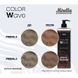 Тонуюча маска для волосся Mirella Color Wave, 380мл CHOCO BROWNIE шоколадний брауні 2567546746 фото 2