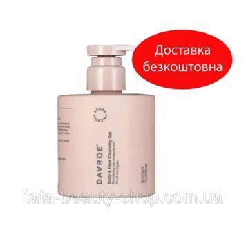 Очищающий гель для тела и лица Davroe Body And Face Cleansing Gel, 300мл 46872 фото
