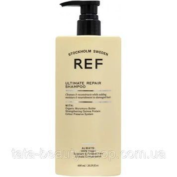 Шампунь для глубокого восстановления REF Ultimate Repair Shampoo 600мл 25035 фото