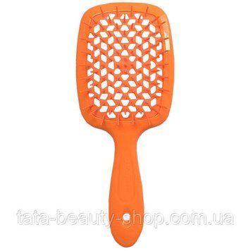 Расческа для волос Janeke 1830 Superbrush The Original Italian 	 оранжевый 1939284958 фото