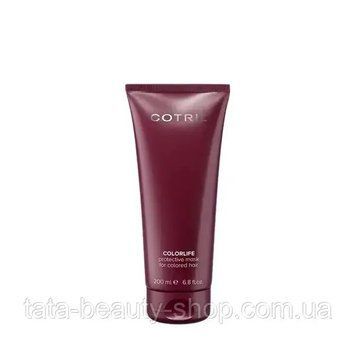 Защитная маска для окрашенных волос Cotril Colorlife Mask, 200мл 2522344763 фото