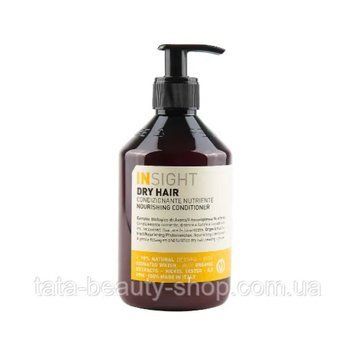 Кондиционер питательный для сухих волос Insight Dry Hair Conditioner Nourishing,400мл 5579 фото