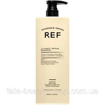 Шампунь для глубокого восстановления REF Ultimate Repair Shampoo 1000мл 25035 фото