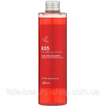 Шампунь против выпадения волос Kaaral Anti Hair Loss Shampoo К05, 250мл 1050_2021 фото