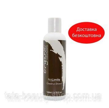 Тонирующий краситель для волос Organic Colour Systems No Limits Semi-Permanent Colour CHESTNUT BROWN/КАШТАНОВИЙ, 140мл OCONLCB фото