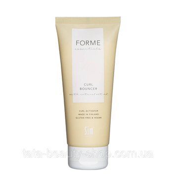 Крем для вьющихся волос с маслом семян овса Sim Sensitive Forme Essentials Curl Bouncer, 100мл 11090 фото