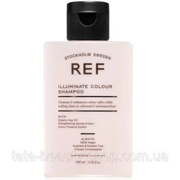 Шампунь для блеска окрашенных волос REF Illuminate Colour Shampoo, 100мл 25335 фото