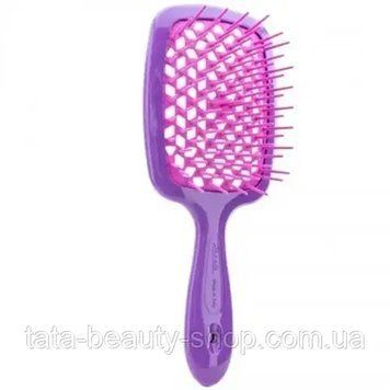Расческа для волос Janeke 1830 Superbrush The Original Italian фиолетовый 1939294985 фото