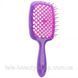 Гребінець для волосся Janeke 1830 Superbrush The Original Italian фіолетовий 1939294985 фото