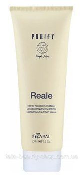 Крем-кондиционер интенсивный питательный Kaaral Reale Conditioner, 250мл 1236N фото