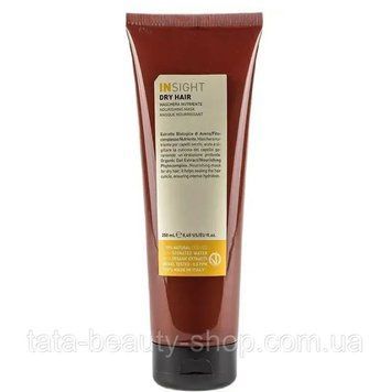 Маска питательная для сухих волос Insight Dry Hair Nourishing Mask, 250мл 44788 фото