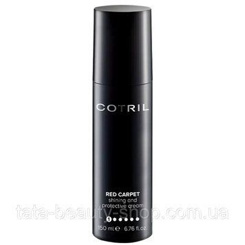 Крем для разглаживания и блеска волос Cotril Red Carpet Shining And Protective Cream, 150мл 2561566265 фото