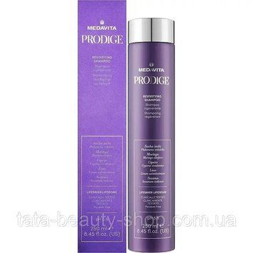 Ревитализирующий шампунь для поврежденных волос Medavita Prodige Revivifying Shampoo, 250мл 2588181424 фото