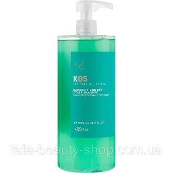Шампунь против сухой перхоти Kaaral К05 Dandruff Removing Shampoo 1000мл 1059_2021 фото