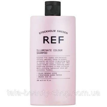 Шампунь для блеска окрашенных волос REF Illuminate Colour Shampoo 285мл 25335 фото