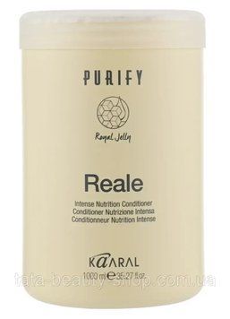 Крем-кондиционер интенсивный питательный Kaaral Reale Conditioner 1000мл 1238N фото