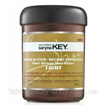 Маска - крем для восстановления тонких волос  Saryna Key Damage repair Light 1000 sk25899 фото
