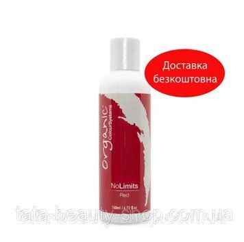 Тонирующий краситель для волос Organic Colour Systems No Limits Semi-Permanent Colour,RED/ЧЕРВОНИЙ 140мл OCONLR фото