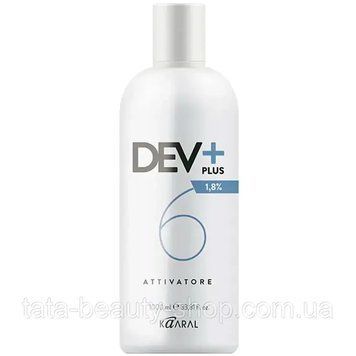 Универсальный окислитель 1.8% Kaaral Dev Plus Activator Vol 6 1000 D006C фото