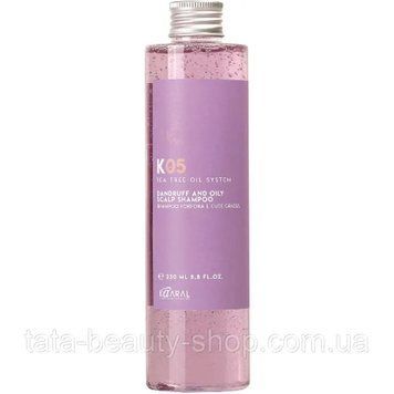 Шампунь против жирной перхоти Kaaral К05 Sebum Balancing Shampoo, 250мл 1056_2021 фото