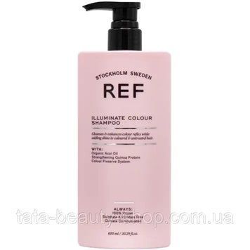Шампунь для блеска окрашенных волос REF Illuminate Colour Shampoo 600мл 25335 фото
