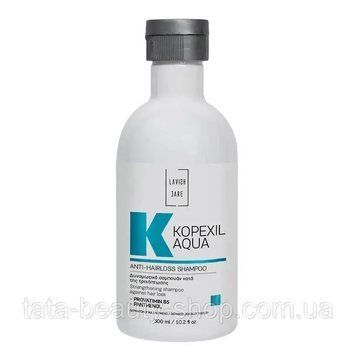 Шампунь против выпадения волос Lavish Care Kopexil Aqua Anti-Hair Loss Shampoo, 300мл 602800 фото
