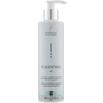 Шампунь проти випадіння волосся Profesional Cosmetics Placentinol Hairloss Prevention Shampoo 250 мл 2150 фото