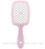 Гребінець для волосся Janeke 1830 Superbrush The Original Italian рожевий з білим 1939302633 фото