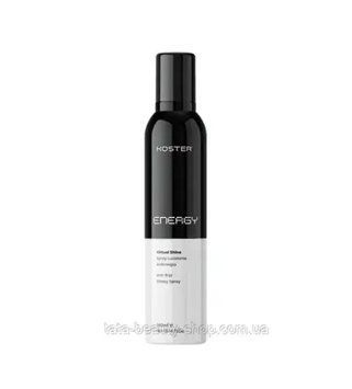Спрей для блеска волос Energy Spray Gloss Koster, 300мл KOST30049 фото