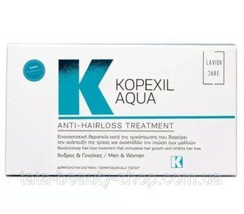 Уход против выпадения волос в ампулах Lavish Care KOPEXIL AQUA 10*10мл 602817 фото