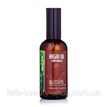 Аргановое масло для волос Clever Cosmetics Morocco argan oil, 100мл MA71053 фото
