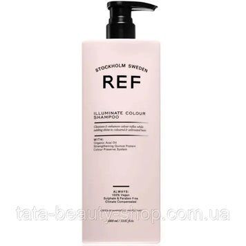 Шампунь для блеска окрашенных волос REF Illuminate Colour Shampoo 1000мл 25335 фото