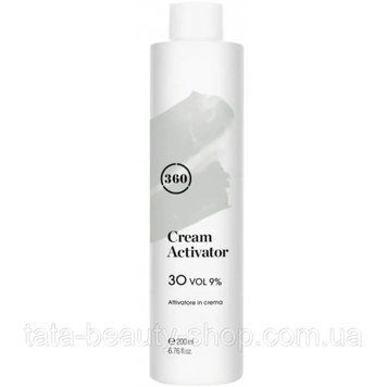 Крем-активатор 9% Kaaral 360 Cream Activator Vol 30, 200мл 2587131316 фото