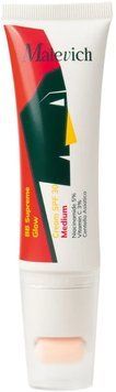 Тональный ВВ крем для лица темно бежевый Malevich SPF 30, 50мл М-1201 фото