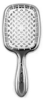 Расческа для волос Janeke 1830 Superbrush The Original Italian Silver-White 1940447009 фото